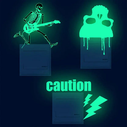 Naklejka na ścianę "Kosmiczne niebo", świecąca w ciemności, dekoracja do pokoju