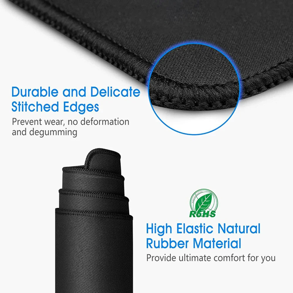 Podkładka pod mysz Sakura, duża, antypoślizgowa, gumowa, do biura i gier