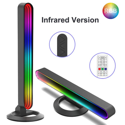 Lampa LED na biurko, barwna, bezstopniowa regulacja, do pracy i gier