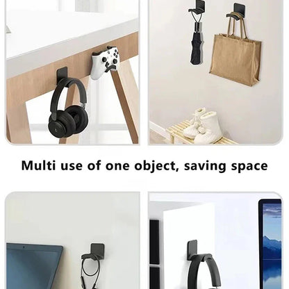 Uniwersalny uchwyt na słuchawki, montowany na ścianie, na kontroler, pod biurko