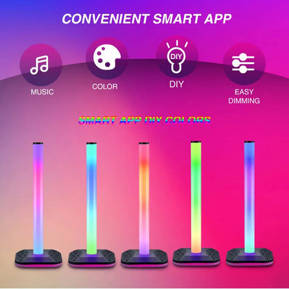 Stojak na słuchawki RGB, na biurko, uchwyt na słuchawki, akcesoria dla graczy