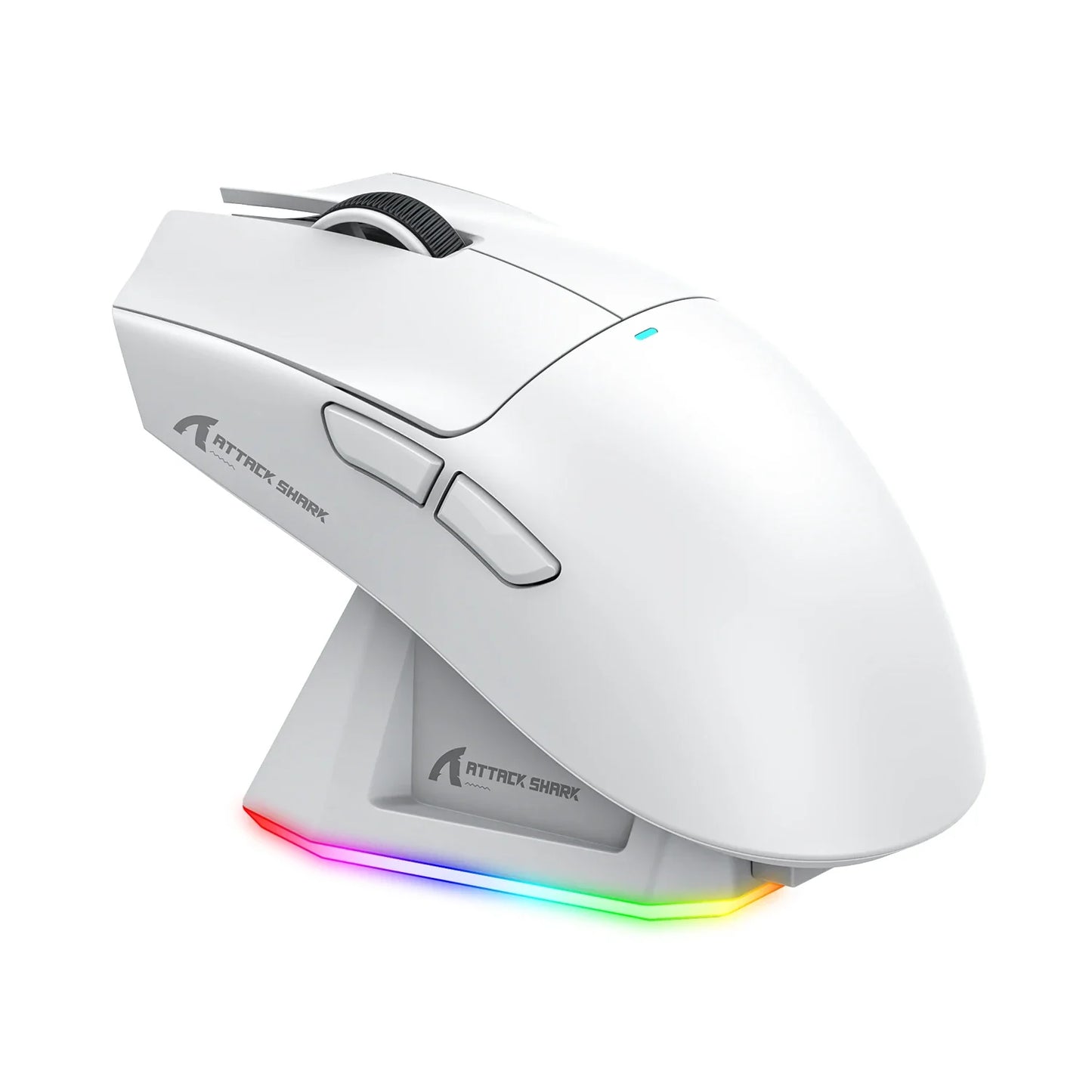 Mysz bezprzewodowa Attack Shark X11, 2.4GHz/Bluetooth, 22000DPI, RGB