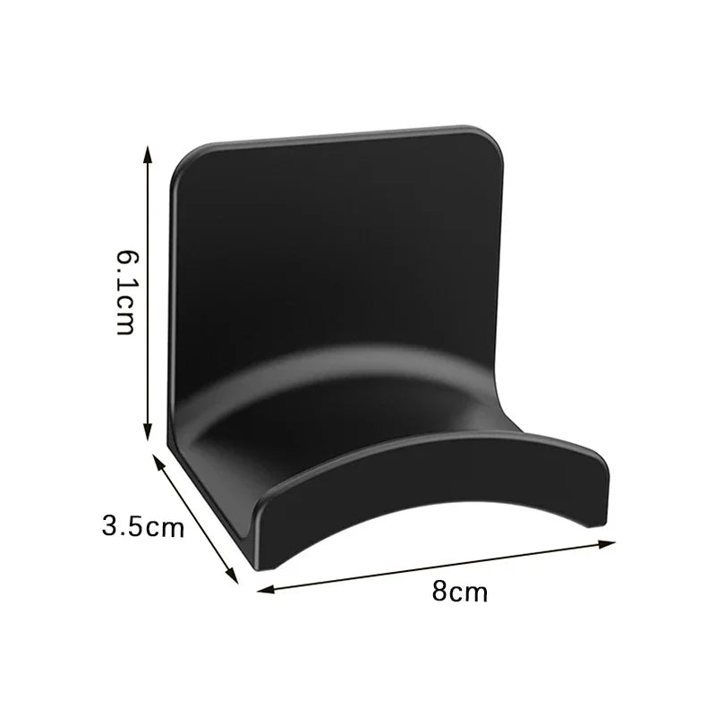 Uniwersalny uchwyt na słuchawki, montowany na ścianie, na kontroler, pod biurko