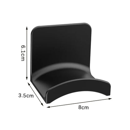 Uniwersalny uchwyt na słuchawki, montowany na ścianie, na kontroler, pod biurko